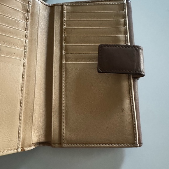 ✨ Iconic Vintage Christian Dior Saddle Flap Wallet - Oblique Trotter Monogram ✨ - Picture 4 of 8